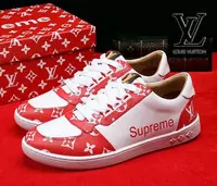 sapatos louis vuitton aliexpress hot supreme rouge